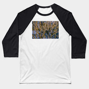 Yellow tree Baseball T-Shirt